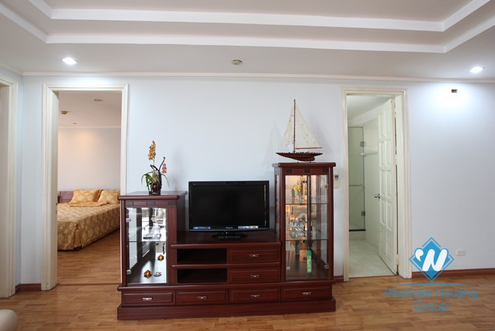 Furnished apartment available for lease in Ciputra, Hanoi
