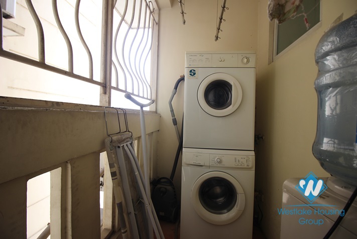 High floor apartment with quality furniture for rent in Ciputra Tower