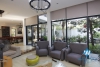 Beautiful house with garden for rent in Long Bien area 