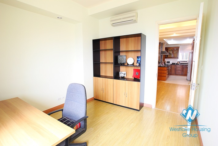 High quality apartment for rent in E tower Ciputra, Tay Ho district, Hanoi  