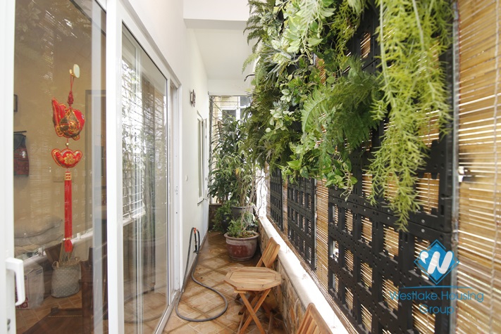 Beautiful house for rent in Hoan Kiem district, closed train station 