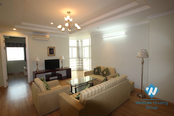 Cosy apartment available for lease in Ciputra, Tay Ho, Hanoi- fully furnished.