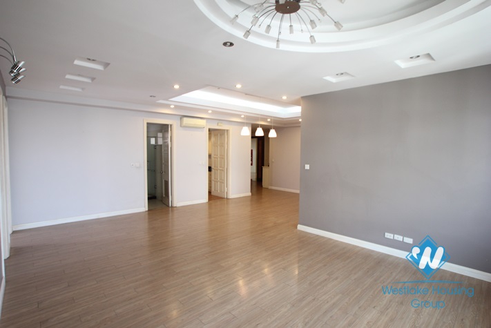 Nice 4  bedroom apartment for rent in Ciputra, Tay Ho, Hanoi