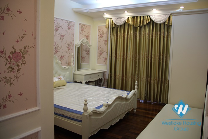 European Style Apartment for lease in Ciputra, Ha Noi