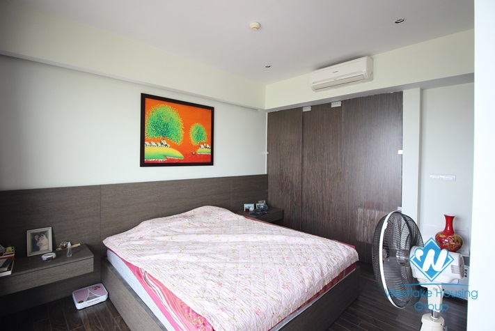 High floor modern apartment for rent in Ciputra E Tower