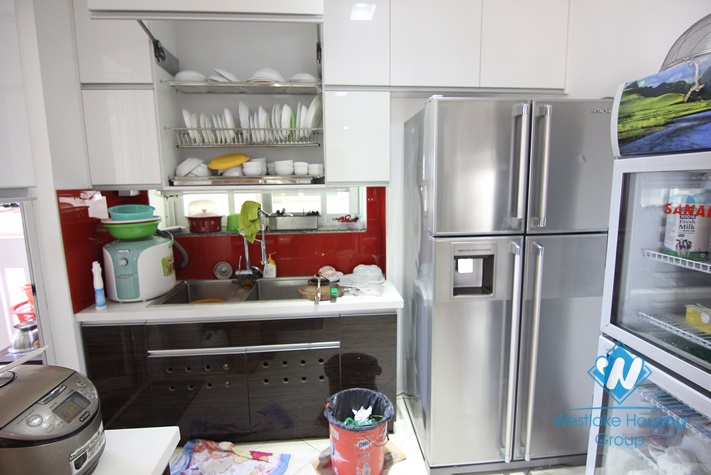 Lovely 04 bedrooms apartment for rent in Ciputra, Tay Ho, Hanoi.