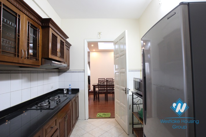 Furnished apartment for rent in Ciputra,Tay Ho, Hanoi