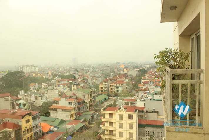 Apartment for rent in G2 Tower Ciputra, Tay Ho, Ha Noi