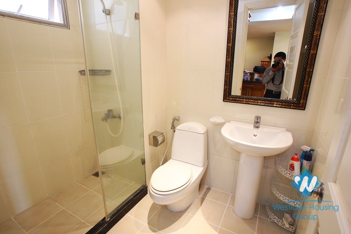 High quality apartment for rent in E tower Ciputra, Tay Ho district, Hanoi  