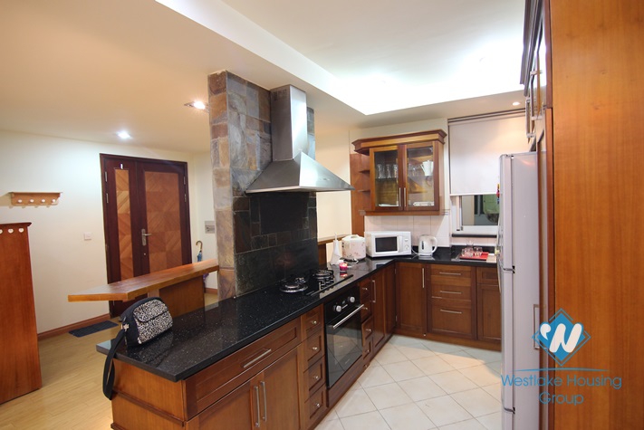 Big size apartment with 3 bedrooms for rent in ciputra  area