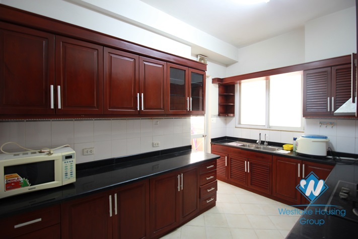 Nice furnished apartment for rent in Ciputra, Hanoi, Vietnam