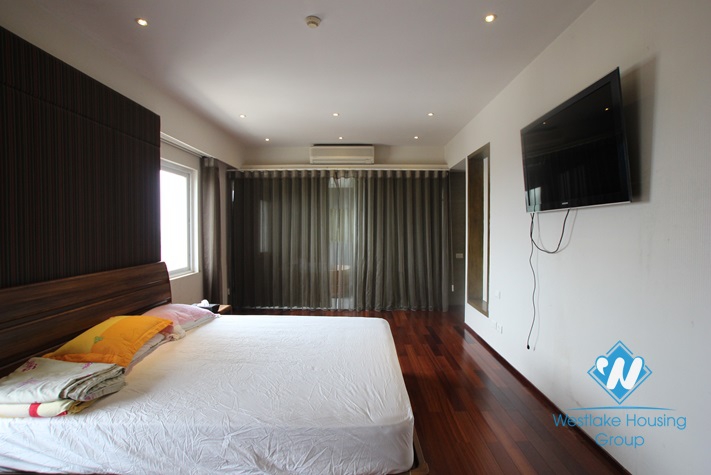 Nice penthouse available for lease in Ciputra, Tay Ho, Hanoi- fully furnished