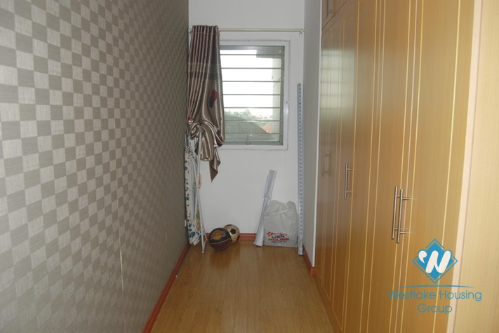An apartment for rent in E building, Ciputra Tay Ho, Ha Noi