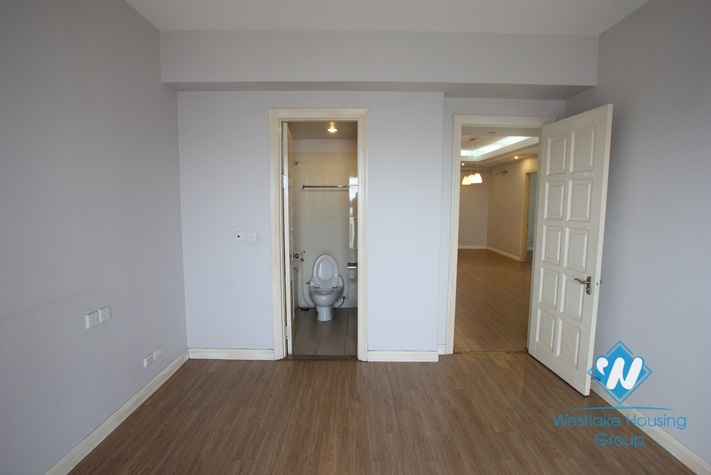 Nice 4  bedroom apartment for rent in Ciputra, Tay Ho, Hanoi