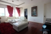 Lovely 04 bedrooms apartment for rent in Ciputra, Tay Ho, Hanoi.