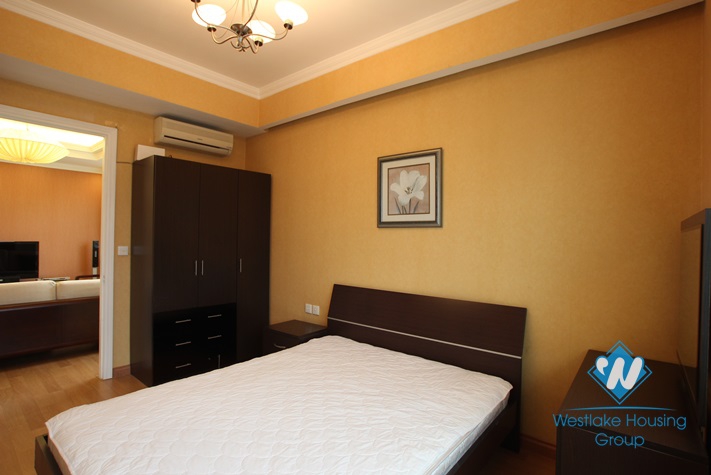 High quality 03 bedroom apartment for rent in Ciputra, Tay Ho district, Hanoi- fully furnished.