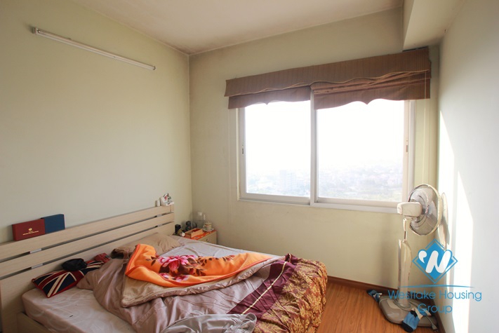 Nice apartment for rent in E block Ciputra, Tay ho, Hanoi