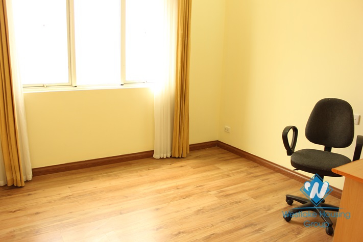 Apartment for rent in G2 Tower Ciputra, Tay Ho, Ha Noi