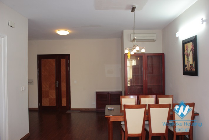 Apartment available for lease in Ciputra, Tay Ho, Hanoi