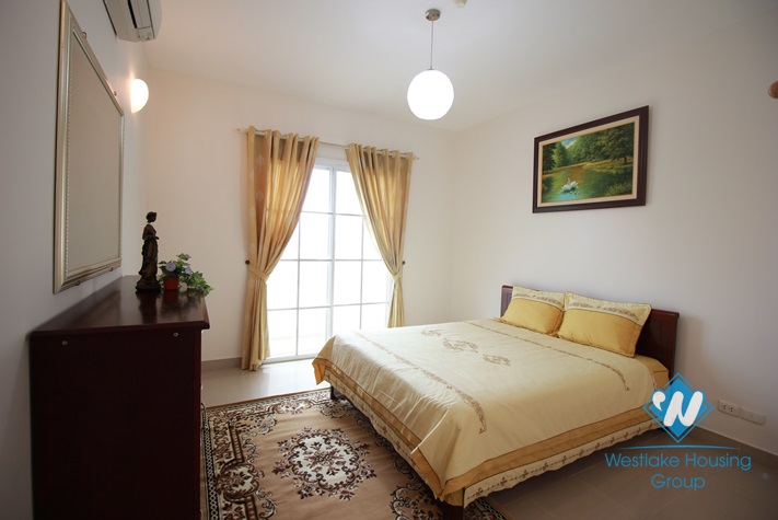 Gorgeous apartment for rent in Ciputra, Tay Ho, Hanoi 