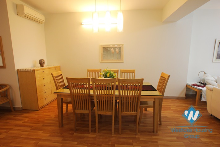 Nice apartment for rent in E Tower, Ciputra International Hanoi