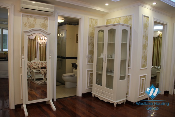 European Style Apartment for lease in Ciputra, Ha Noi