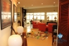 Furnished apartment available for lease in E tower, Ciputra, Hanoi