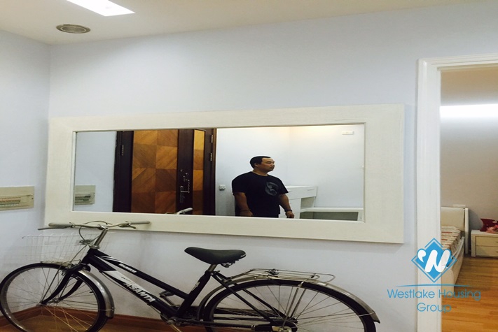 Nice and affordable apartment for rent in Ciputra, Tay Ho, Hanoi 