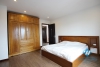 A lake view 3 bedroom apartment for rent in Tay ho, Ha noi