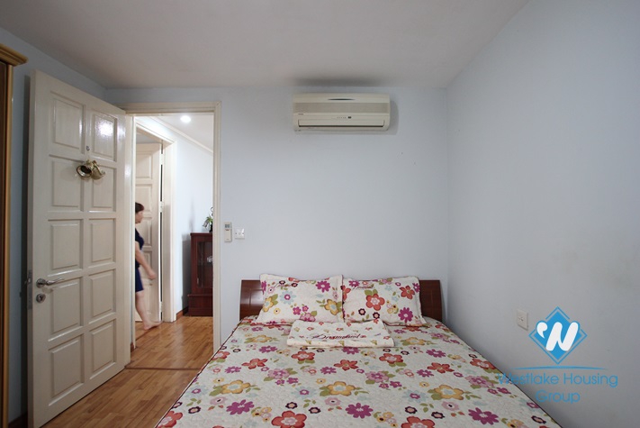 Furnished apartment available for lease in Ciputra, Hanoi