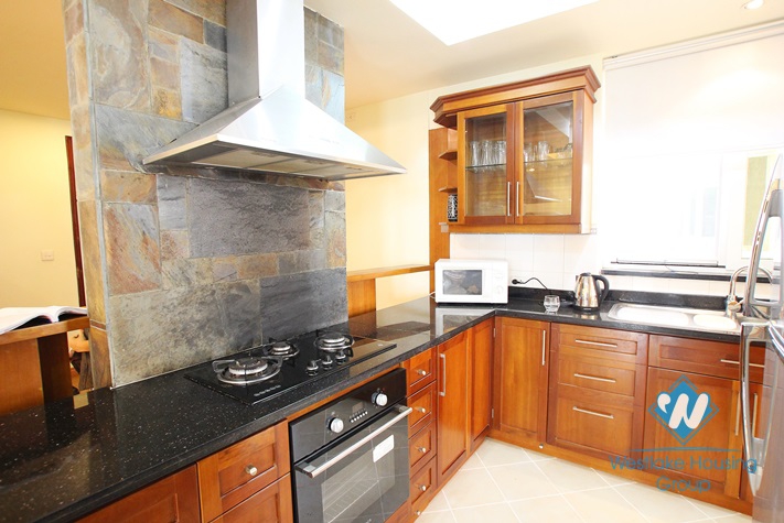 High quality apartment for rent in E tower Ciputra, Tay Ho district, Hanoi  