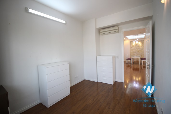 Spacious and bright apartment rental in E building, Ciputra International Ha Noi City