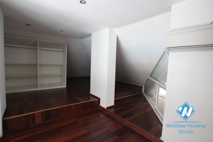 Nice penthouse available for lease in Ciputra, Tay Ho, Hanoi- fully furnished