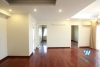 Large size apartment for rent in Ciputra, Tay Ho, Ha Noi - Unfurnished