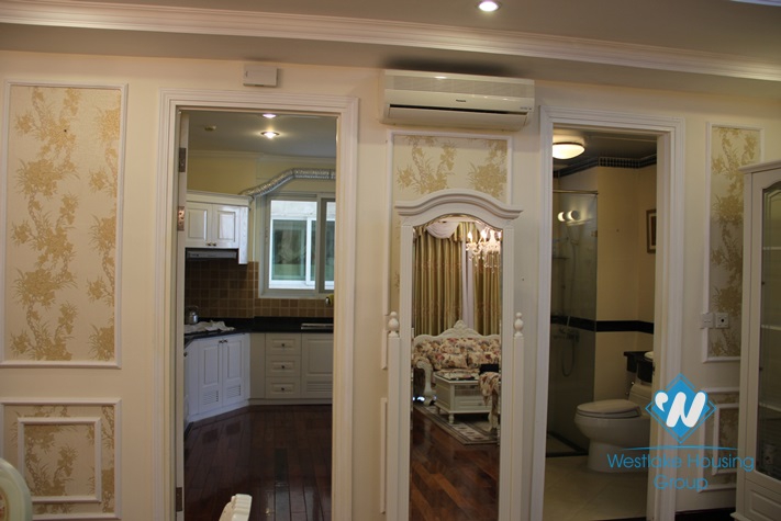 European Style Apartment for lease in Ciputra, Ha Noi