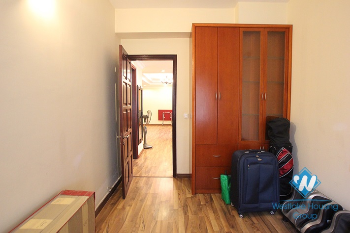Large apartment for rent in Ciputra, Ha Noi