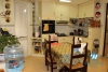 Furnished apartment available for lease in E tower, Ciputra, Hanoi