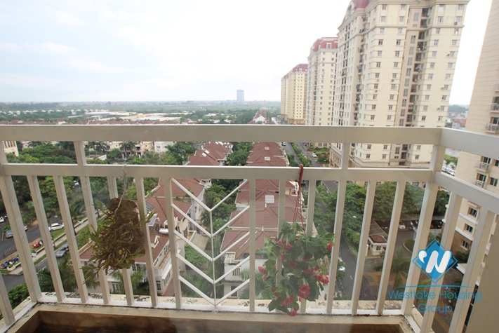 Furnished apartment available for lease in Ciputra, Hanoi
