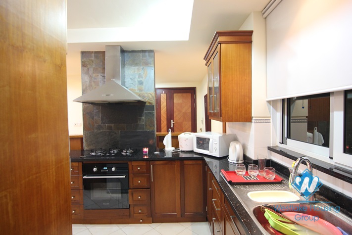 Big size apartment with 3 bedrooms for rent in ciputra  area