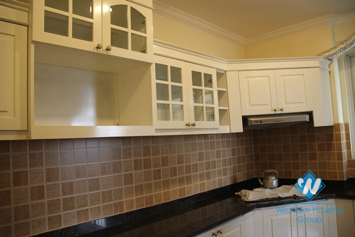 European Style Apartment for lease in Ciputra, Ha Noi
