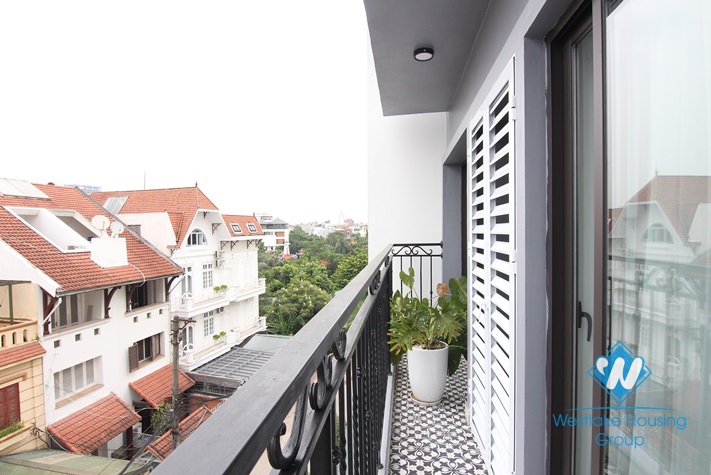 New and modern 03 bedrooms apartment for rent in near Water Park, Tay Ho