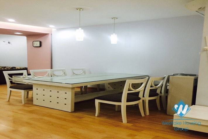 Nice and affordable apartment for rent in Ciputra, Tay Ho, Hanoi 