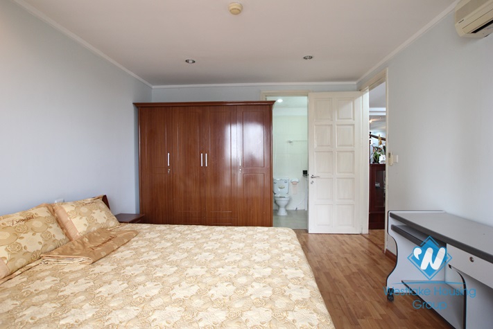 Furnished apartment available for lease in Ciputra, Hanoi
