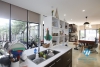 Beautiful house with garden for rent in Long Bien area 