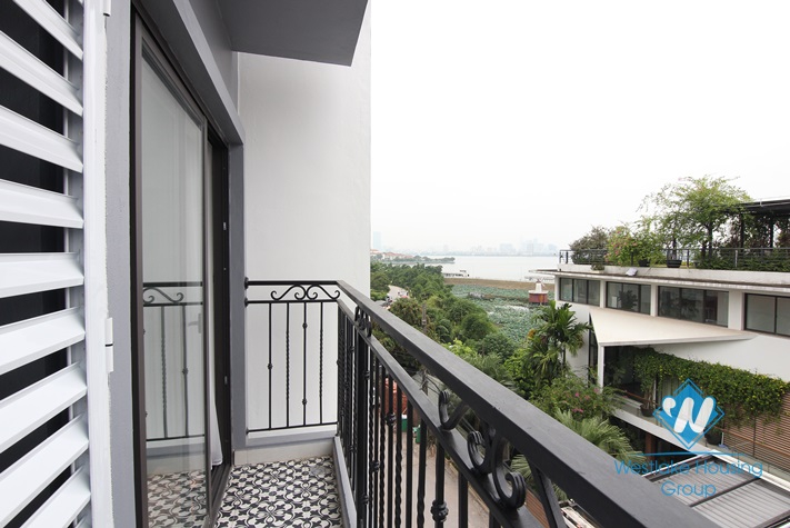 New and modern 03 bedrooms apartment for rent in near Water Park, Tay Ho