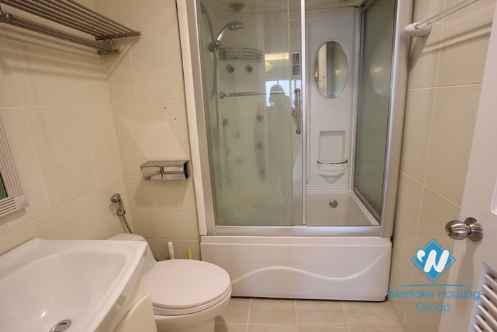 High quality 03 bedroom apartment for rent in Ciputra, Tay Ho district, Hanoi- fully furnished.