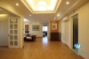 High quality 03 bedroom apartment for rent in Ciputra, Tay Ho district, Hanoi- fully furnished.
