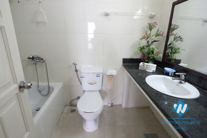 Furnished apartment available for lease in Ciputra, Hanoi