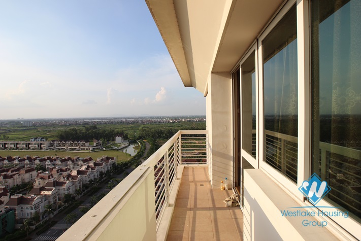 4 bedroom apartment for rent in Ciputra Ha Noi