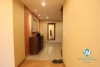High quality 03 bedroom apartment for rent in Ciputra, Tay Ho district, Hanoi- fully furnished.
